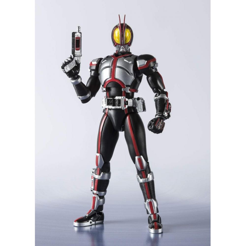 SHFiguarts Kamen Rider Faiz -20 Kamen Rider Kicks Ver.- Приблизительно. 145 мм ПВХ, АБС, литая окрашенная подвижная фигурка
