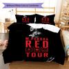 M Pokora Pattern Bedding,Quilt Set Quilt Cover Pillowcase Home Birthday Gift (1 * duvet cover + 2 * pillowcase, without core)
