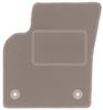Beige driver's mat for: Volvo C30 hatchback (2006-2012)