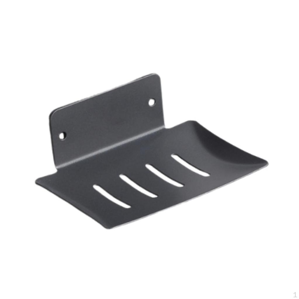 Bar Soap Holder Easy To Install Removable Sponge Sink Rack for Glasses Shower Wall