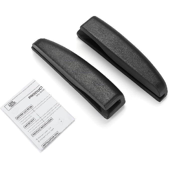 KEMIMOTO Seat Side Pad Assembly Compatible With 2017-2025 Can-Am Maverick X3 MAX And Maverick R, PU Foam Seat Side Cushion For UTV Accessories, Thigh