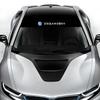 2026 Горячий Для Volkswagen VW Наклейка на стекло автомобиля 3D персонализированная наклейка на лобовое стекло Для Volkswagen Polo Passat B5 B6 B7 T4