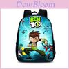 Детский рюкзак Ben 10 с креативным принтом, нейлоновая школьная сумка для мальчиков и девочек