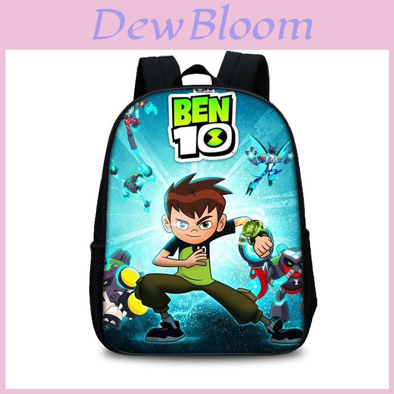 Подростковый рюкзак Ben 10 с удобным дизайном, нейлоновая сумка для книг для студентов