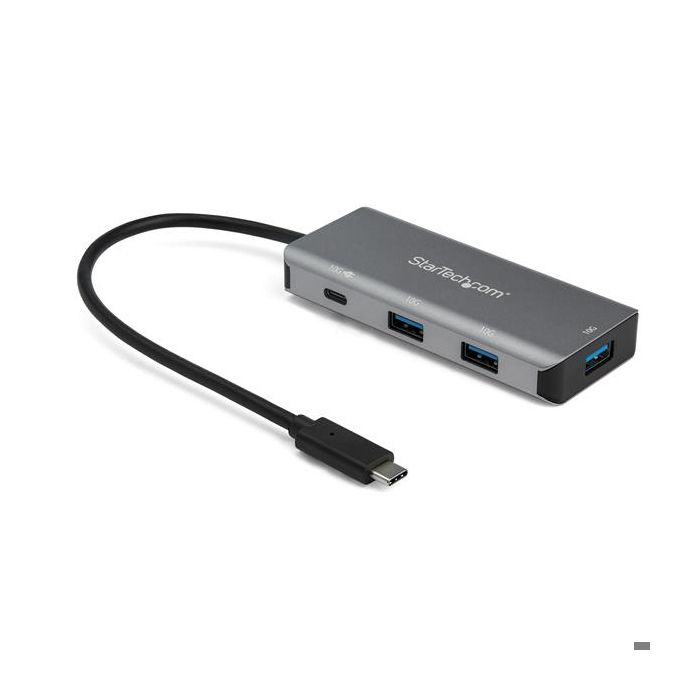 Hub USB-C - STARTECH.COM - HB31C3A1CPD3 - 4 Ports - Power Delivery - 10 Gbps