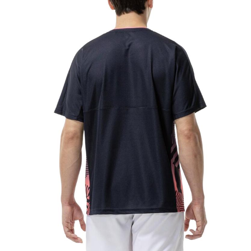 Mizuno Теннисные топы унисекс с круглым вырезом, средняя посадка 62JAD026