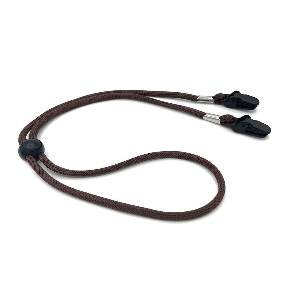 4pcs Hook Clips Hat Chin Cord Anti-lost Windproof Hat Strap New Hat Wind Rope  Sun Hat