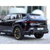 1/24 BMW The XM SUV Модель спортивного автомобиля из сплава Литой металлический игрушечный автомобиль Модель транспортного средства Симуляция Звук и свет Коллекция Детский подарок