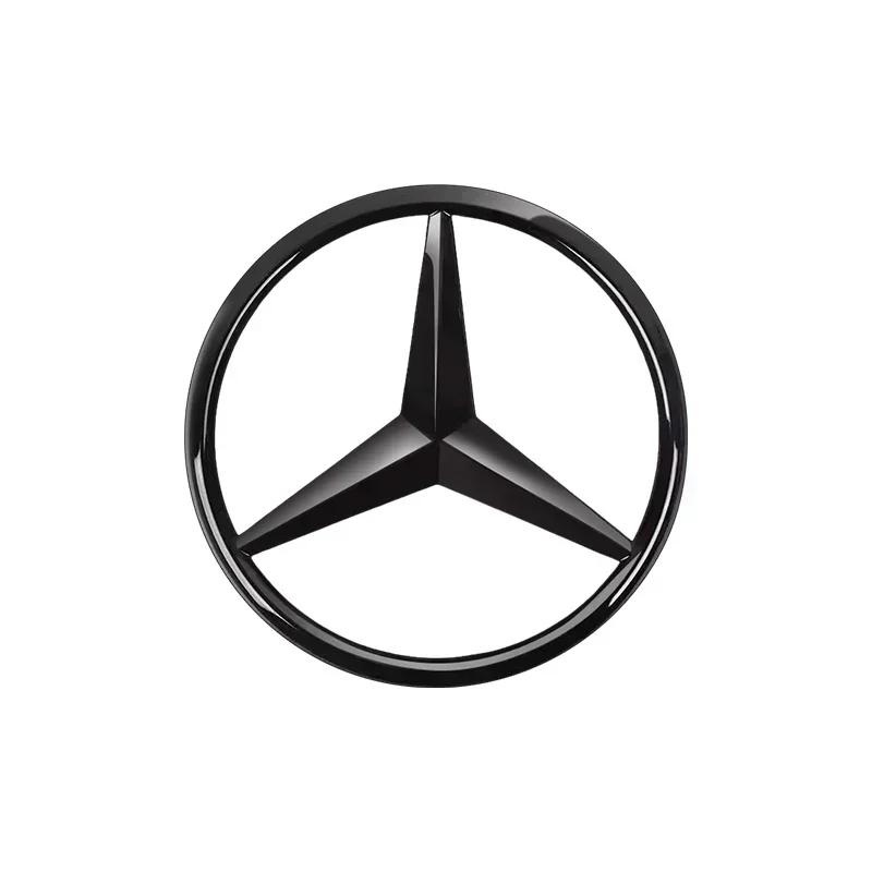 Car Sticker New 2026 For Benz AMG 1pcs 52mm 57mm Car Steering Wheel Badge Emblem Sticker Auto-Styling For Mercedes Benz A B C E