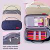Large Pencil Case, Big Capacity Pencil Pouch Stationery Pen Bag, Storage High Capacity Bag Pouch Holder Box Organizer, Marker Pen Case For Women & Men