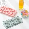 Duckling Egg Pattern Silicone Chocolate Mold Ice Cube Fondant Mold Cartoon Modeling Baking Mold