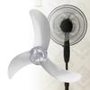 16inch 3 Blades Plastic Fan Blade Electric Fan Accessories Household Standing Pedestal Fan Blade Table Office Spaces