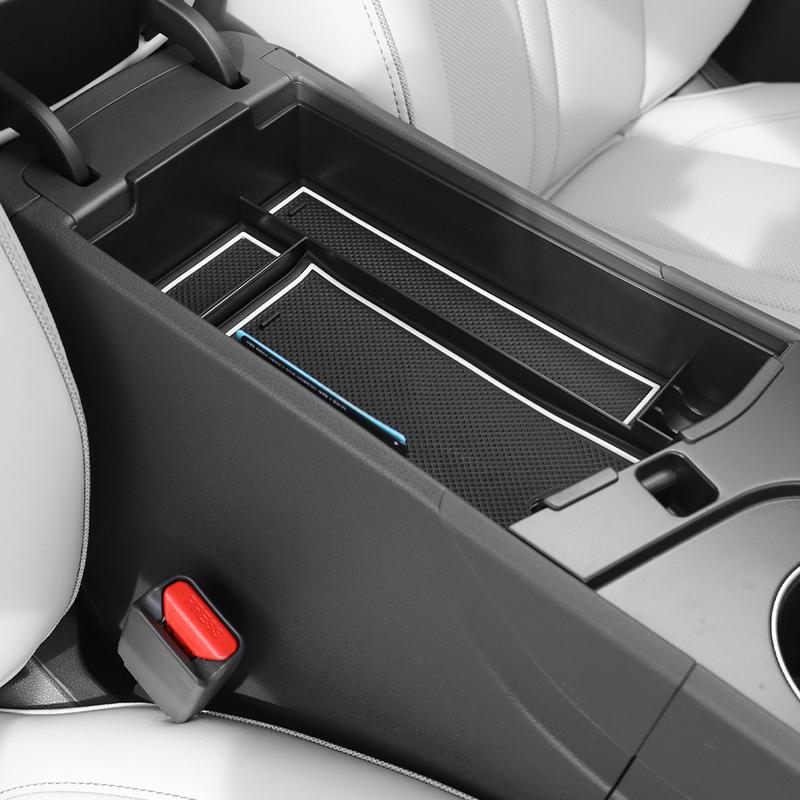 For Hyundai Sonata The Edge 2025 Left Hand Drive Center Console Armrest ert Storage Tray Organizer Car Interior Accessories