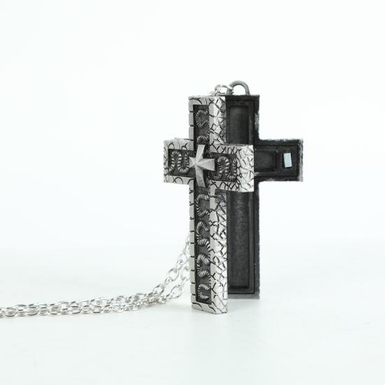 Корейское игровое ожерелье Ожерелье с кулоном в форме десятки со секретным отсеком Косплей Ожерелье Кальмара для ролевых игр Подарок для фанатов вечеринки