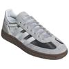 adidas Гандбол Специаль Серебристый Металлик Обувь Белая Резина Унисекс Кроссовки Серый JR6511
