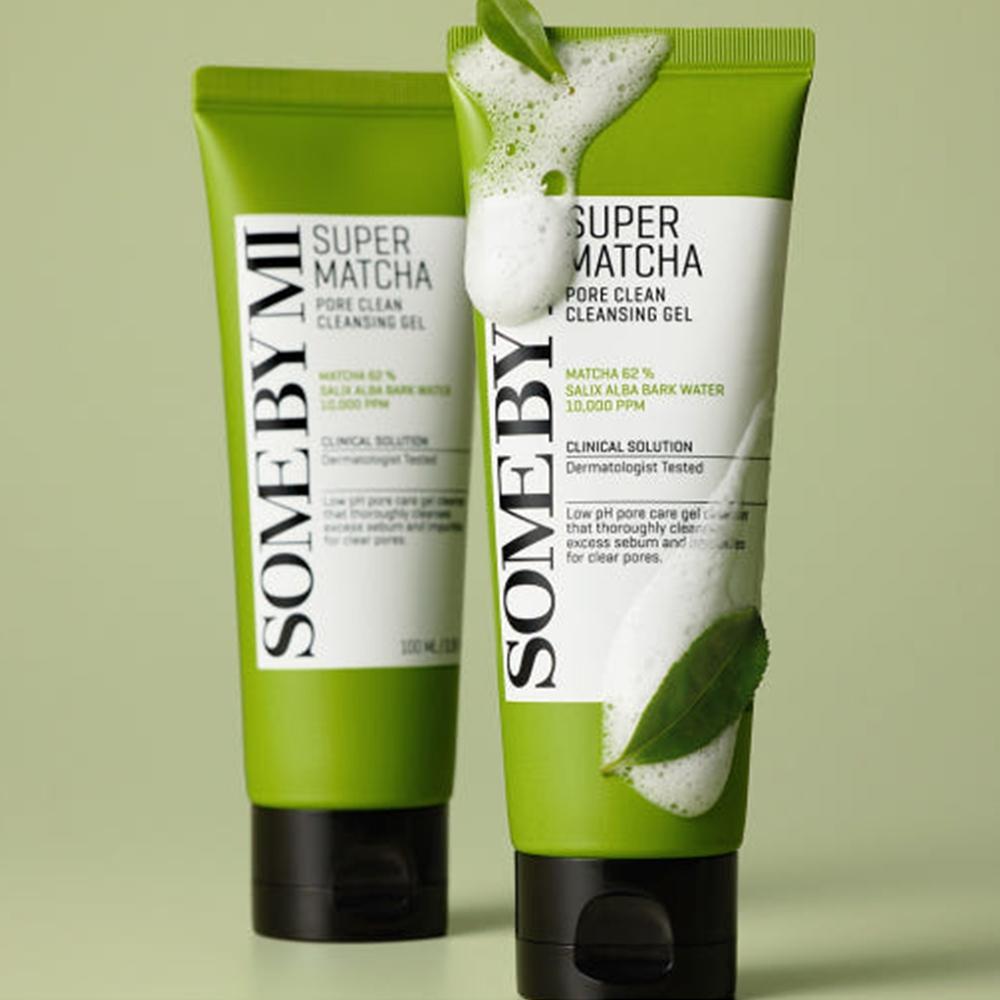 SOME BY MI Очищающий гель Super Matcha Pore Clean 100 мл