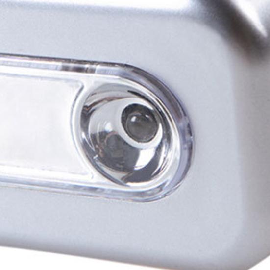 Длинный светодиодный светильник, суперяркий, простая установка, сенсорное управление, питание от батареек