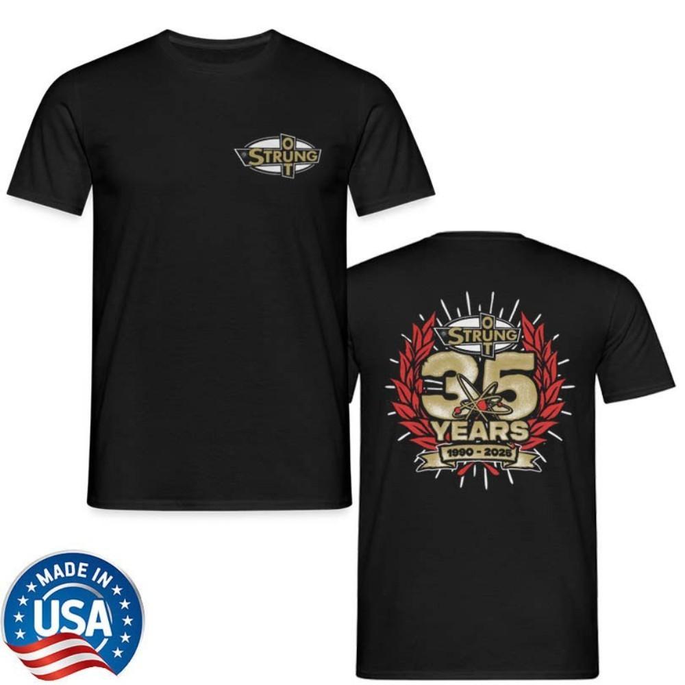 Strung Out 35 Year Anniversary Shirt Unisex T-Shirt