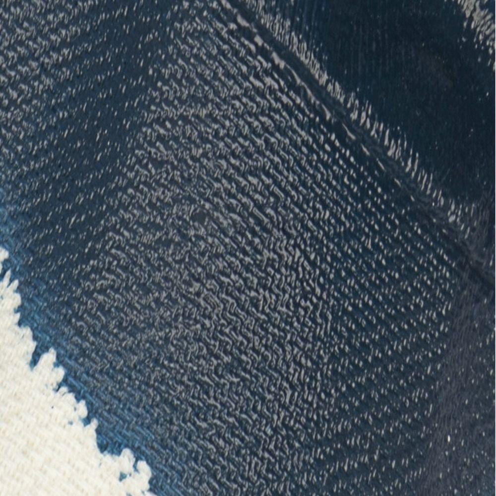 Синие рабочие перчатки Нескользящие Утолщенные краги Инструмент Обливные резиновые перчатки