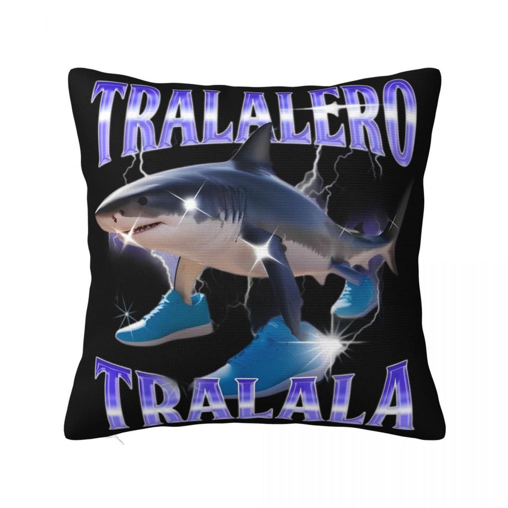 Тун Тун Тун Площадь Сахур Наволочки Итальянский Мозг-Гниль Мем Чехол на Подушку Винтажный Полиэстер Декор Наволочка для Гостиной