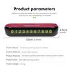 Car Temporary Parking Card Phone Number Card Plate Telephone For BMW X1 X3 X4 X5 X7 G20 G38 F20 F39 F48 E46 E60 E36 E39