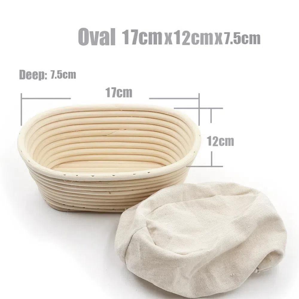 Товары для выпечки Массовая расстойка Banneton Brotform Liner Корзины Плетеная ротанговая корзина Подъем теста