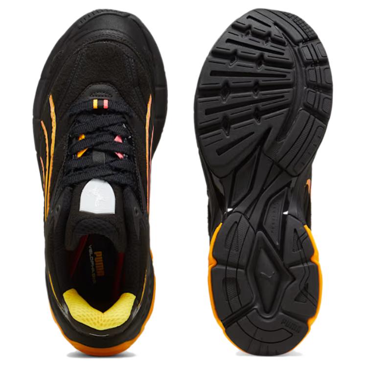 Puma Scuderia Ferrari x Velophasis Neon Energy Pack - черные кроссовки унисекс 308469-01