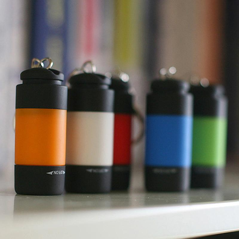 Mini Keychain Pocket Torch Usb Rechargeable Led Light Flashlight Lamp Waterproof Keychain Light For Outdoor Camping Hiking