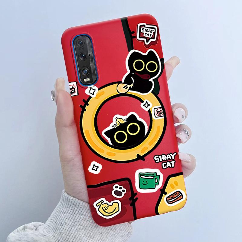 For Oppo Find X2 X 2 Pro Phone Case Butterfly Flower Girl Design Soft Silicone TPU Back Housing for Oppo Find X2 Pro X2Pro Cover