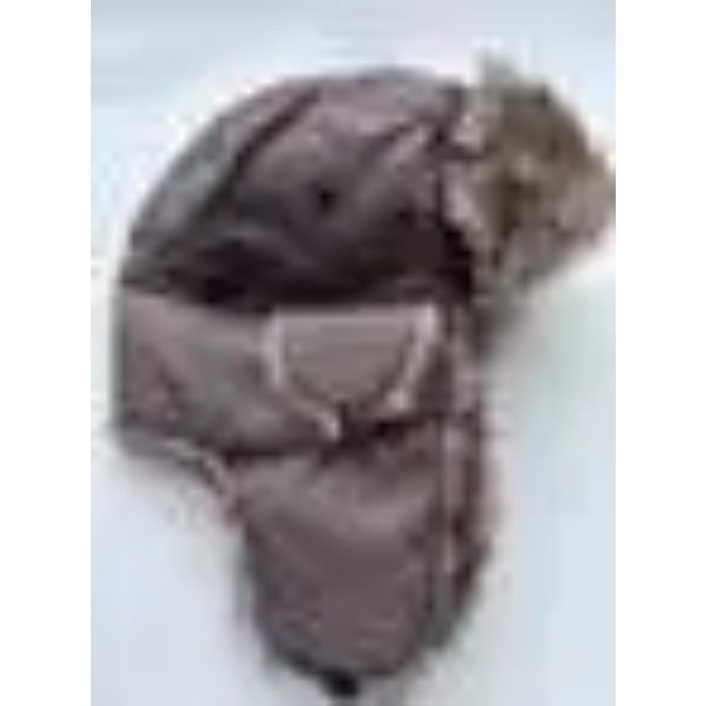 Унисекс Мужская Женская Русская Шапка-ушанка Бомбер Теплая Солдатская Ушанка Зимняя Лыжная Шапка Твердая Пушистая Искусственная Меховая Шапка Головной Убор Капот