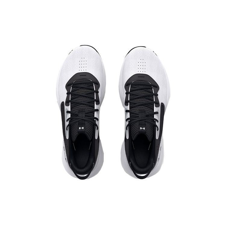 Under Armour Lockdown 6 White Jet Grey Men Sneakers 3025616-101