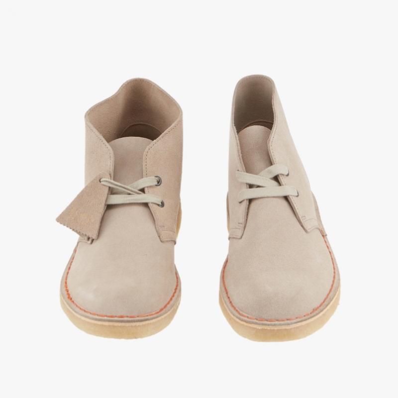 Ботинки Clarks Desert Sand из замши 26155527
