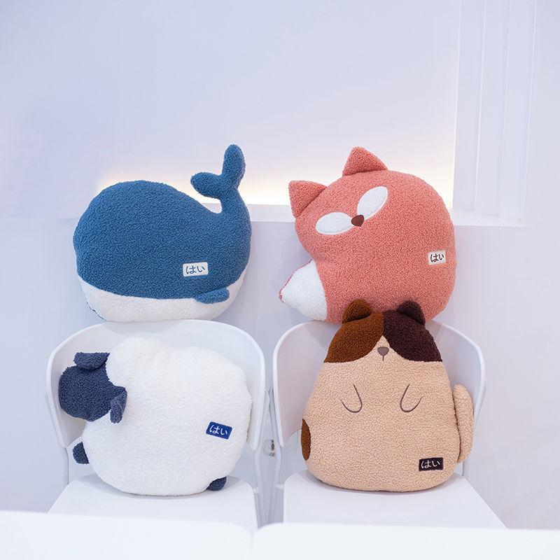 Офисная подушка, одеяло, подушка двойного назначения, одеяло, подушка для сна «два в одном», автомобильная подушка