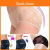 Дышащие трусики с подкладкой для подтяжки ягодиц, кружевные, бесшовные, увеличивающие бедра для женщин