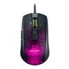 ROCCAT Burst Pro Gaming Mouse, Wired USB, Black, Optical, 16K, Optical Switches, Side Buttons, Symmetrical, Lightweight 68g, German Design,