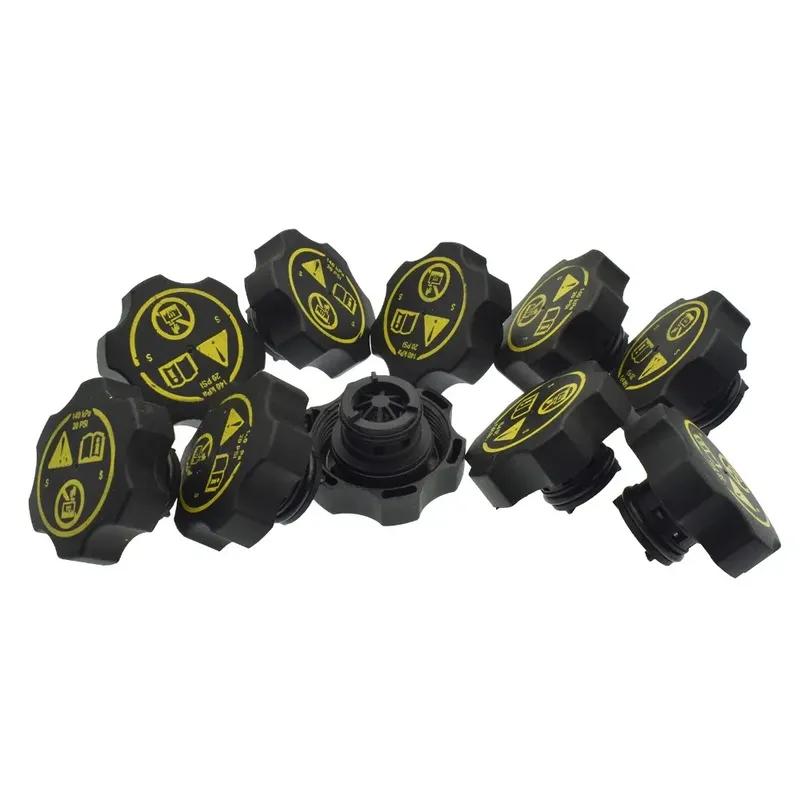 10pcs 13502353 For Chevrolet Cruze Opel Astra Aveo 13598760 316702182 Coolant Recovery Tank Lid Cover Radiator Cap