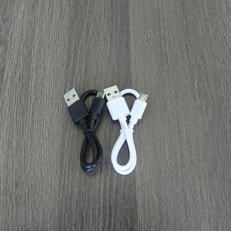 Fast-Charging Micro USB Cable for Phones, Humidifiers, Speakers & Bluetooth Headsets - In Stock & Ready To Ship