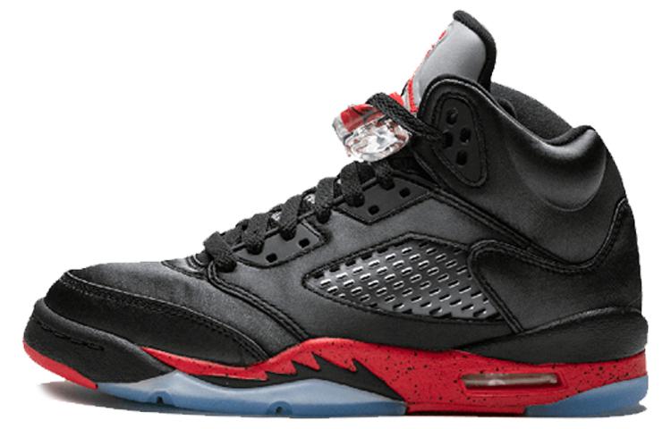 Jordan 5 Ретро Сатиновый Черный GS 440888-006