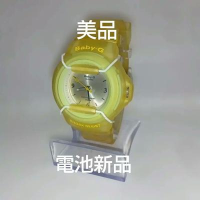 Used CASIO BABY-G Watch Quartz BG-31 Analog Ladies