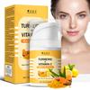 Turmeric VC Brightening Cream 50ml Duckbill Jar Mooth Delicate Radiant and Translucent Rapid Absorption of Skin Retinol Anti Aging Serum