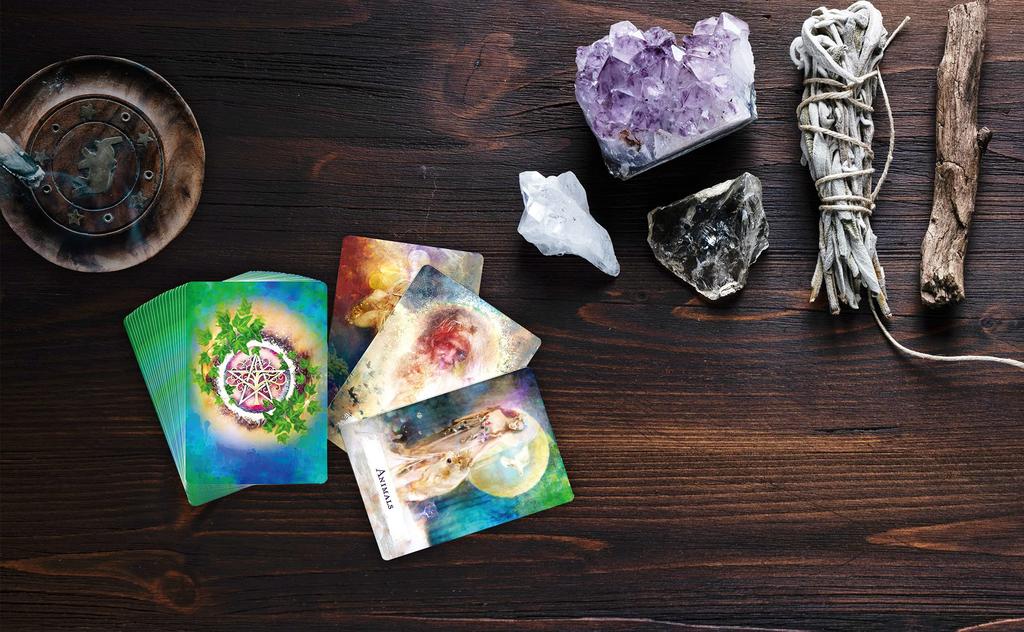 Oracle Spellcasting Oracle Japanese Fortune with Japanese Instructions I.I.J Cards, Cards, Version, Affirmation, Telling,