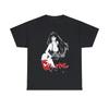 2024 Мода Повседневная Футболка с Коротким Рукавом Винтажный Круглый Вырез Мужская Большого Размера Футболка Японское Аниме Gantz Манга Графическая Принтованная Футболка