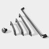 Luxury Style Drawer Handles Brass Gold Finish Kitchen Handles Cabinet Door Handles  For Furniture