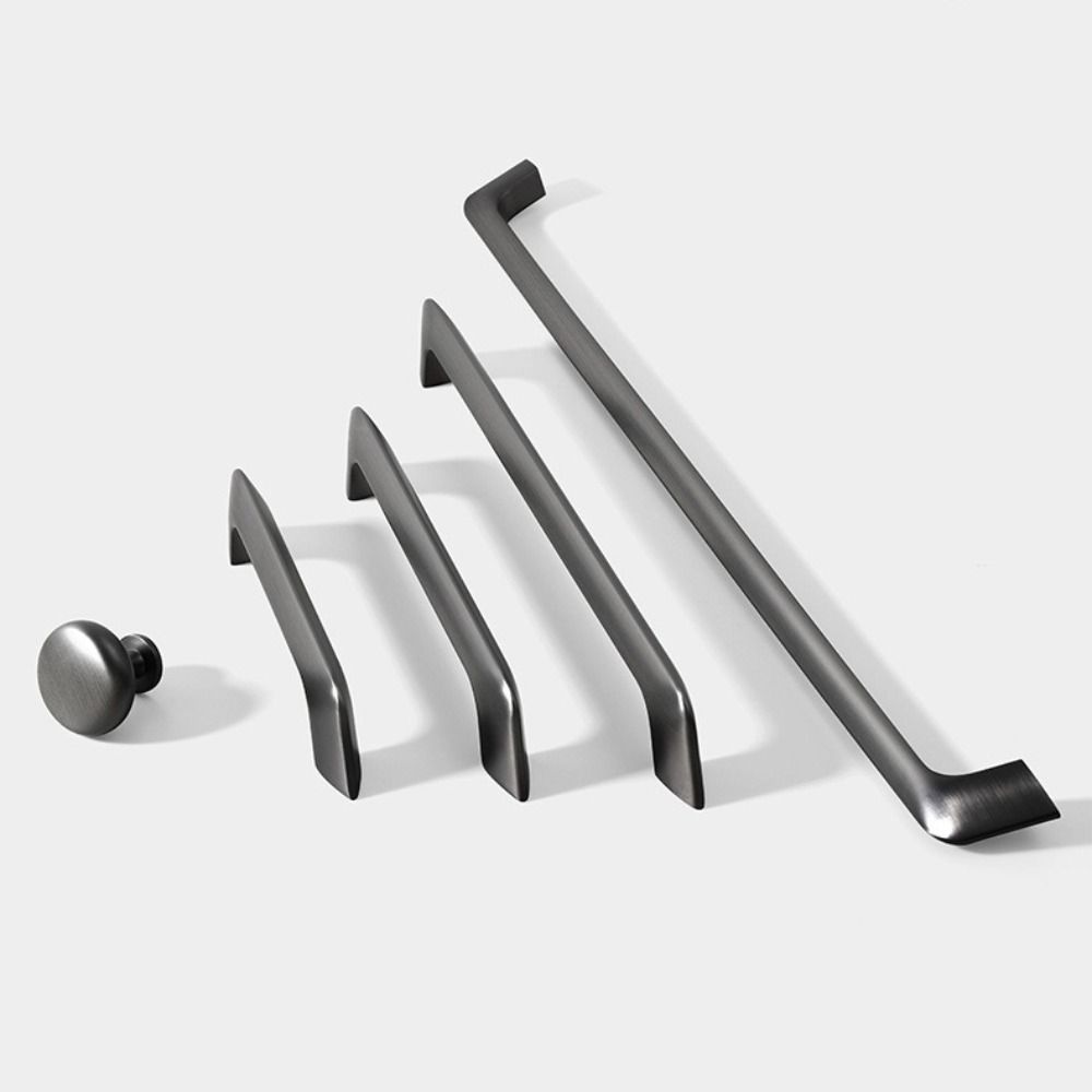 Luxury Style Drawer Handles Brass Gold Finish Kitchen Handles Cabinet Door Handles For Furniture