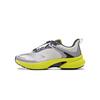 Li Ning Kids Fashion Anti-Kick Waterproof Low-Top Running Shoes Kids Sneaker Silver Gray YKFU126-5