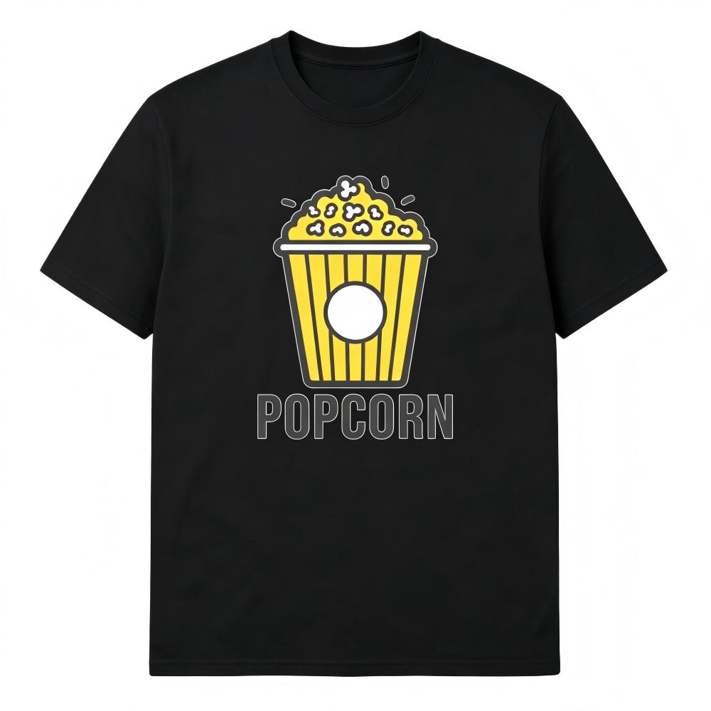 Popcorn Lover T-Shirt,