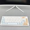 Keycaps 127PCS LittleOtter Keycaps XDA File Full Set Keycap DyeSubbed Thick PBT for Gaming Mechanical Keyboard