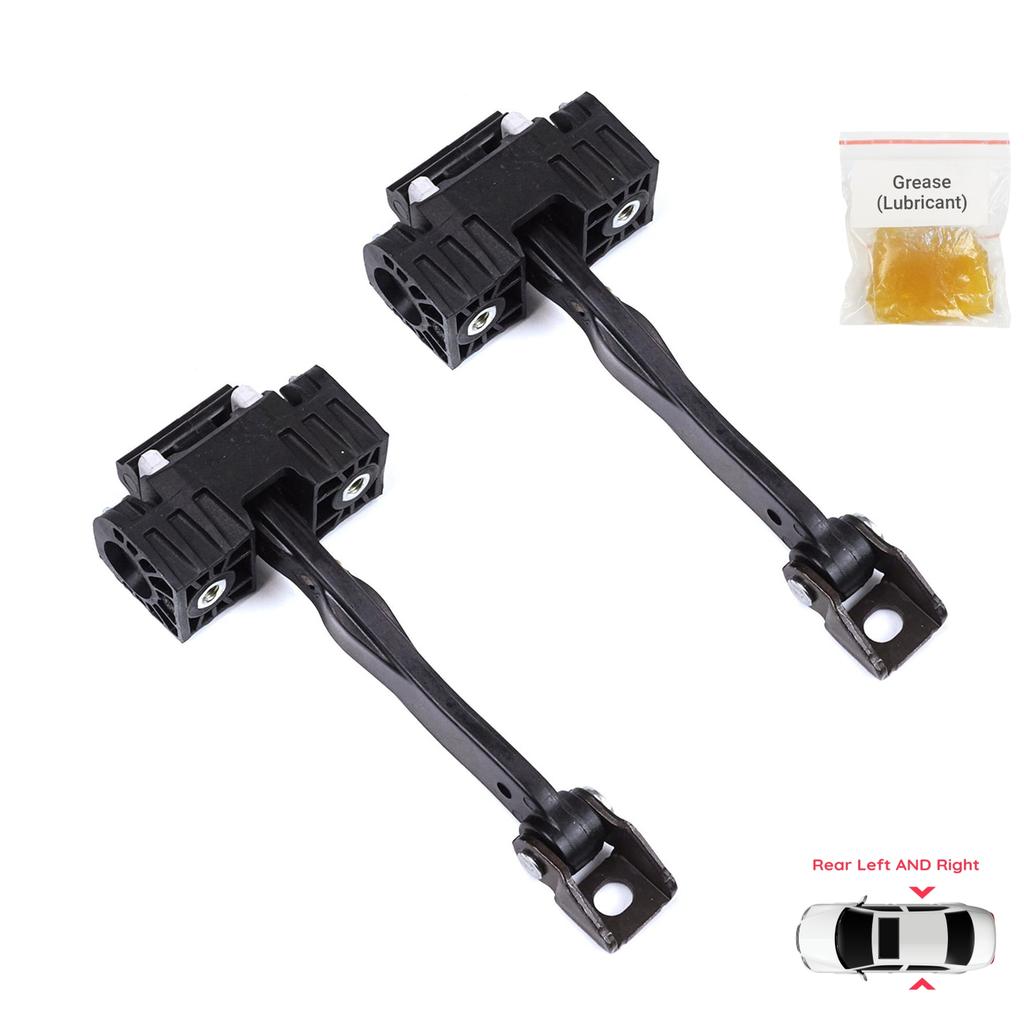 BDP1397-1 2 Pieces Rear Door Stop Check Assy Limiter Strap for BMW 3 Series F30 F31 F35 F80 M3 LCI 2012-2019 51227446729
