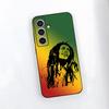 Чехол для телефона Bob Marley Rasta Lion для Samsung S26 S25 Plus S20 S20 Plus S22 Ultra S23 FE S21 Plus S21 Ultra Мягкий чехол