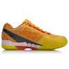 Кроссовки для бадминтона Li Ning Pioneer Fabric Professional Competition с амортизацией и отскоком, женские, лимонно-желтые, AYAN016-1